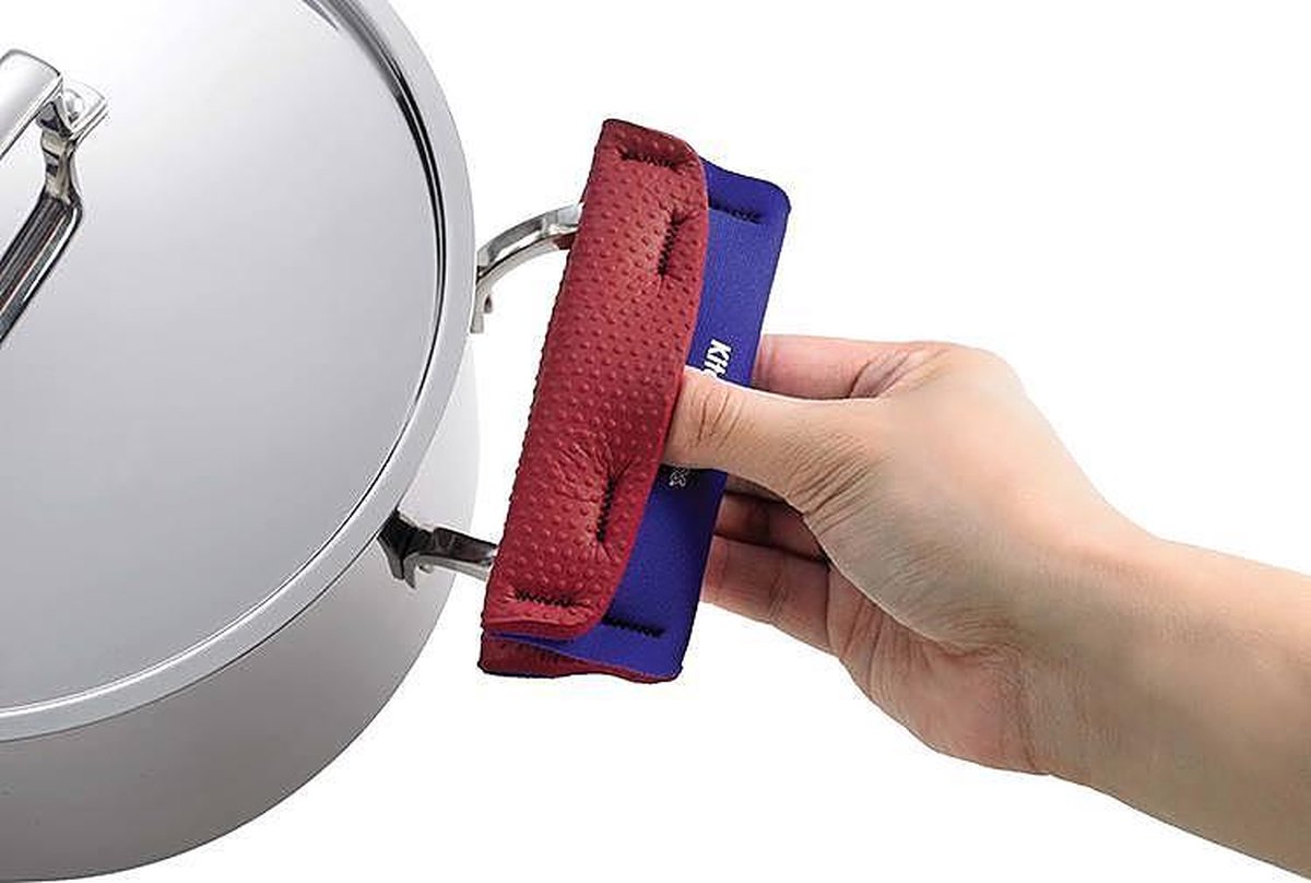 kitchengrips-handvatgreep-2-stuks-rood-blauw