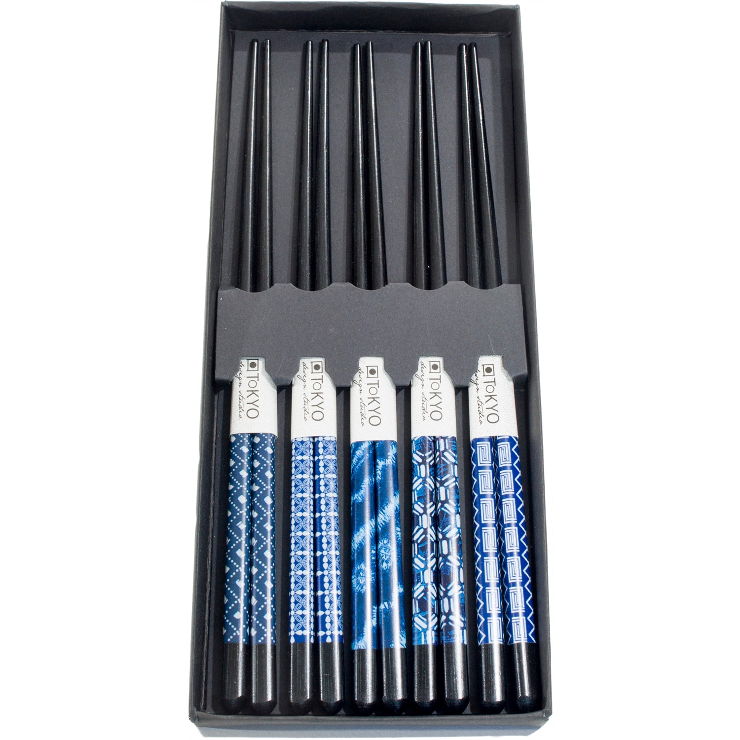 tokyo-design-studio-eetstokjes-blauwwitzwart-5-stuks