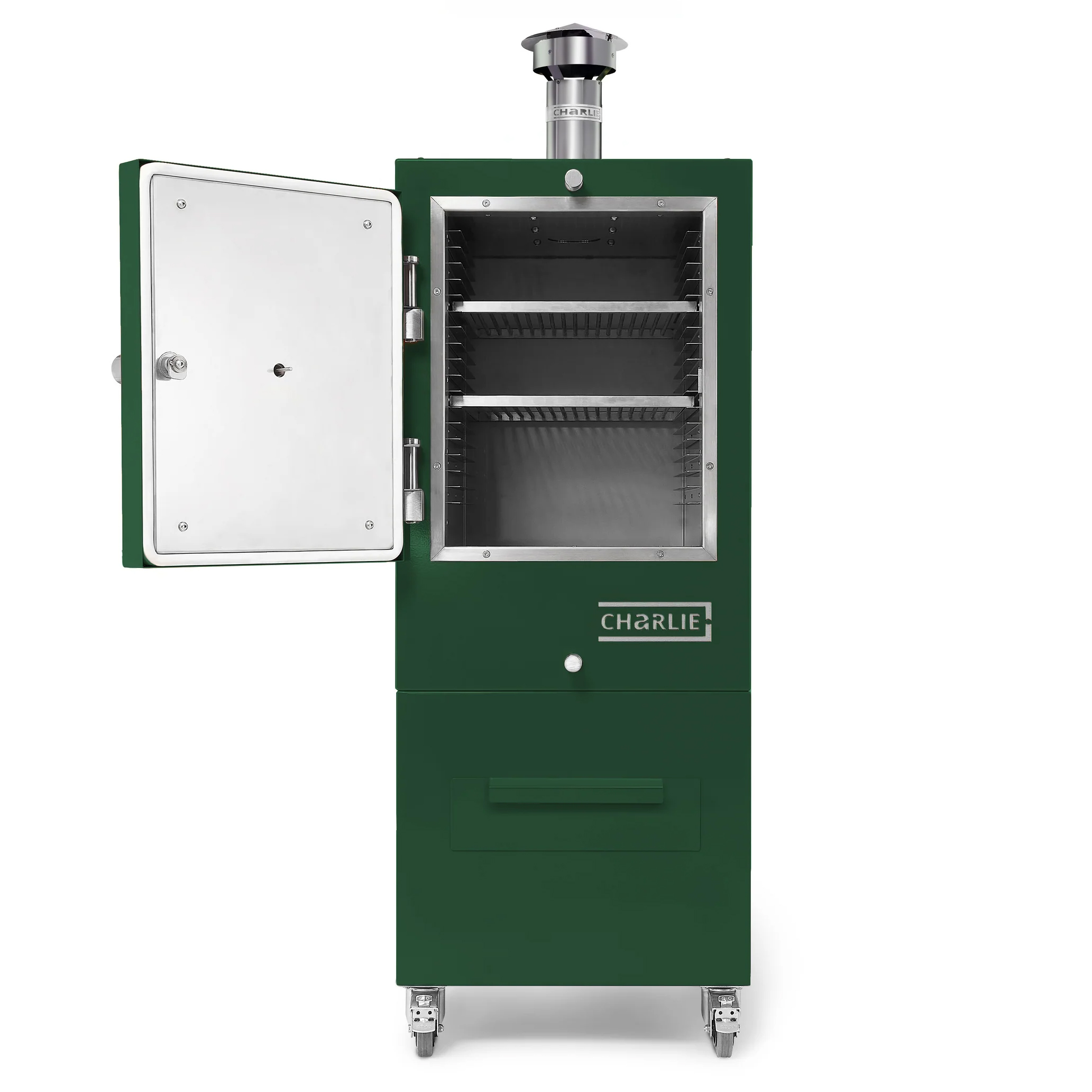 charlie-charcoal-oven---green-chili