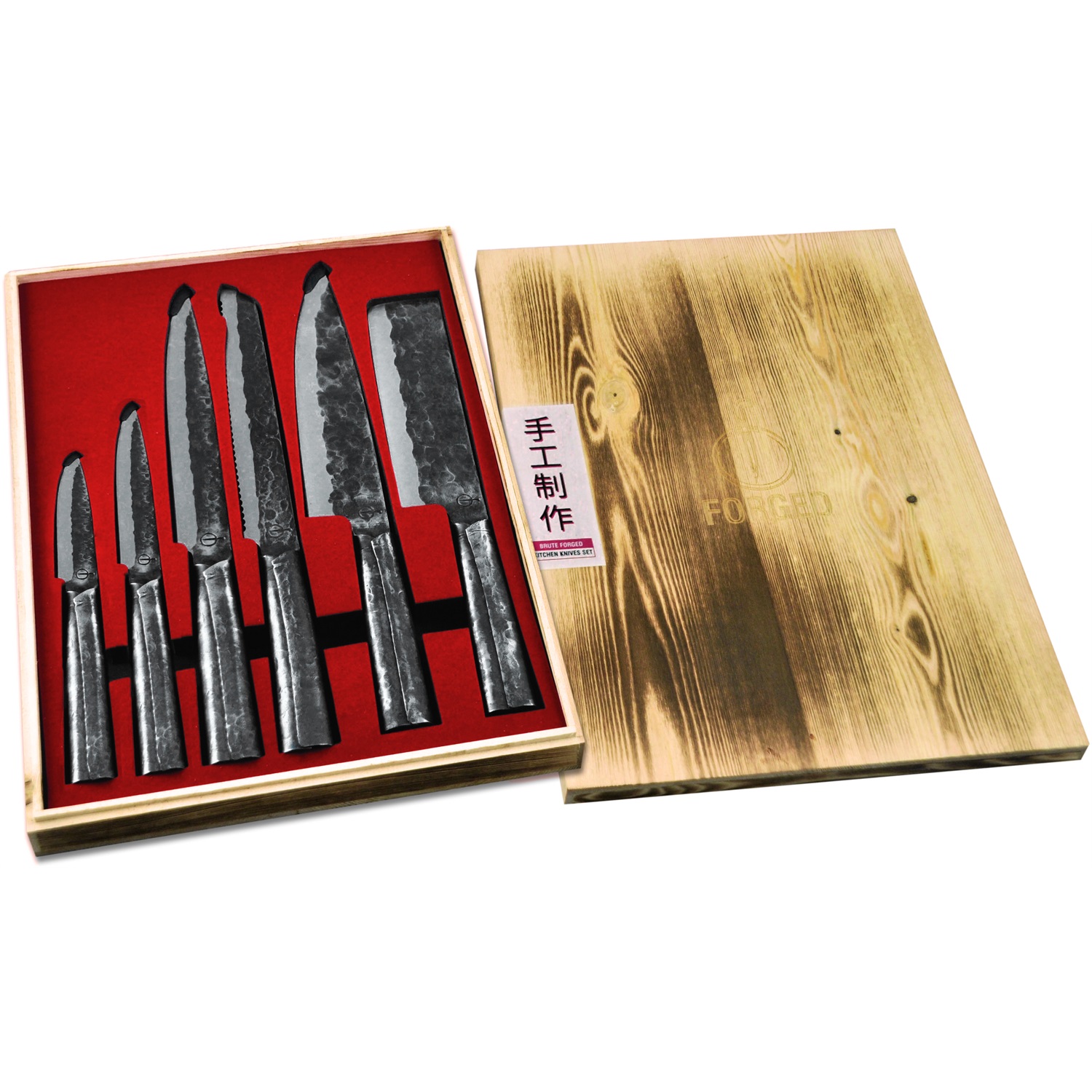 forged brute messenset 6 delig