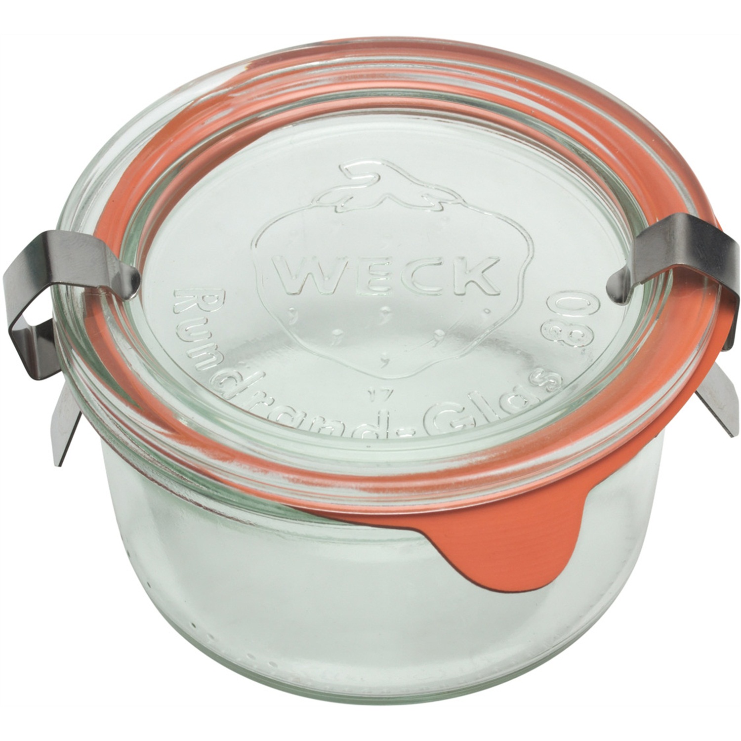 weck pot laag 165 ml