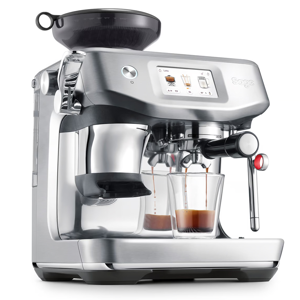 sage-barista-touch-impress-espressomachine-rvs