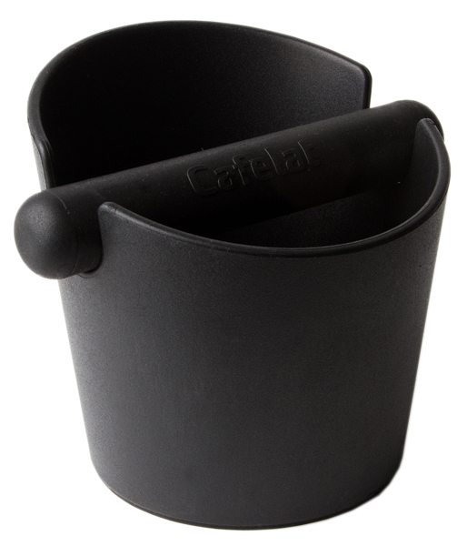 cafelat-tubbi-large-uitklopbak,-zwart