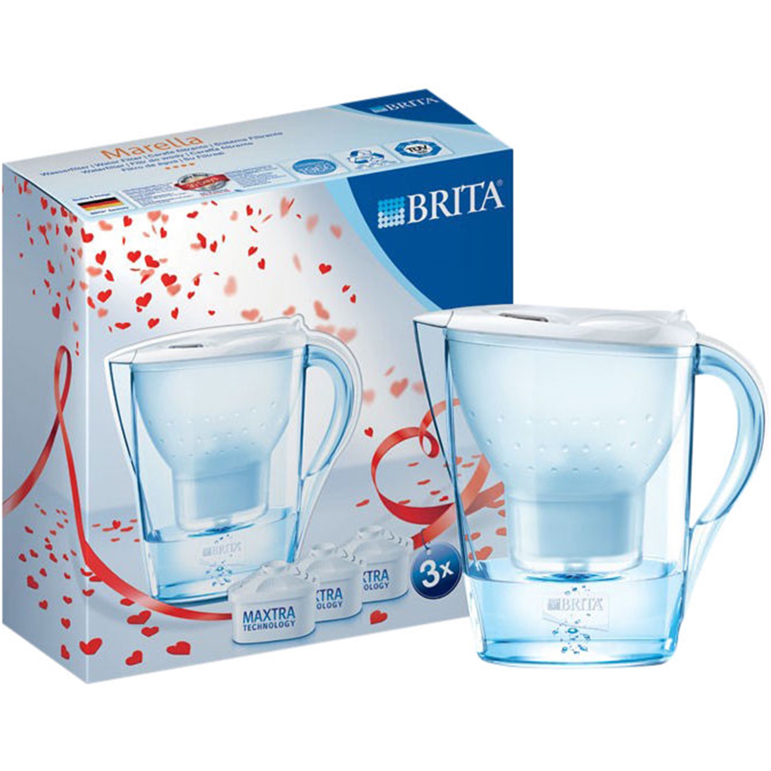brita-marella-cool-giftpack-waterfilterkan-met-3-filterpatronen-24l-wit