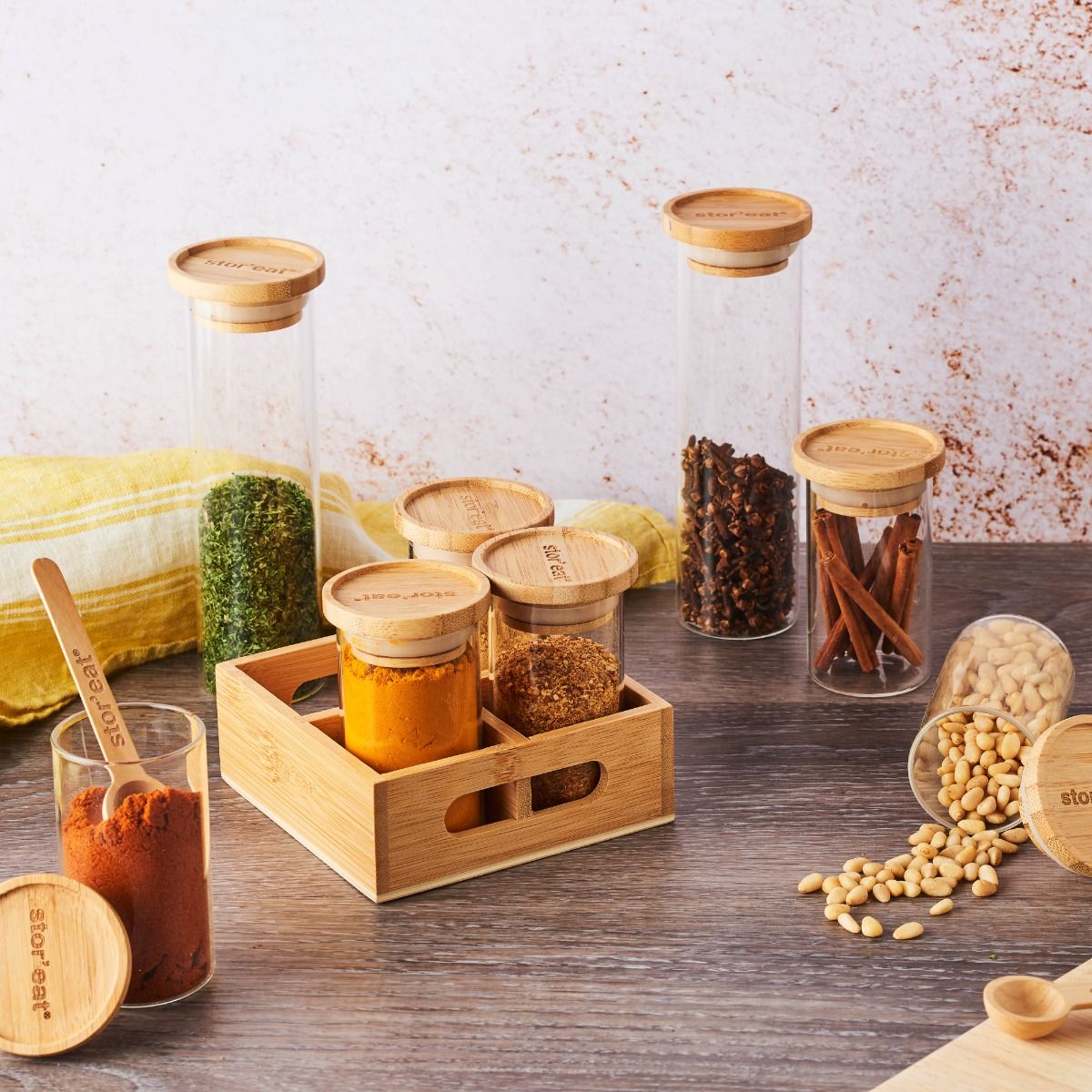 mastrad-stor-eat-kruidenpotjes-set-018l-4-stuks