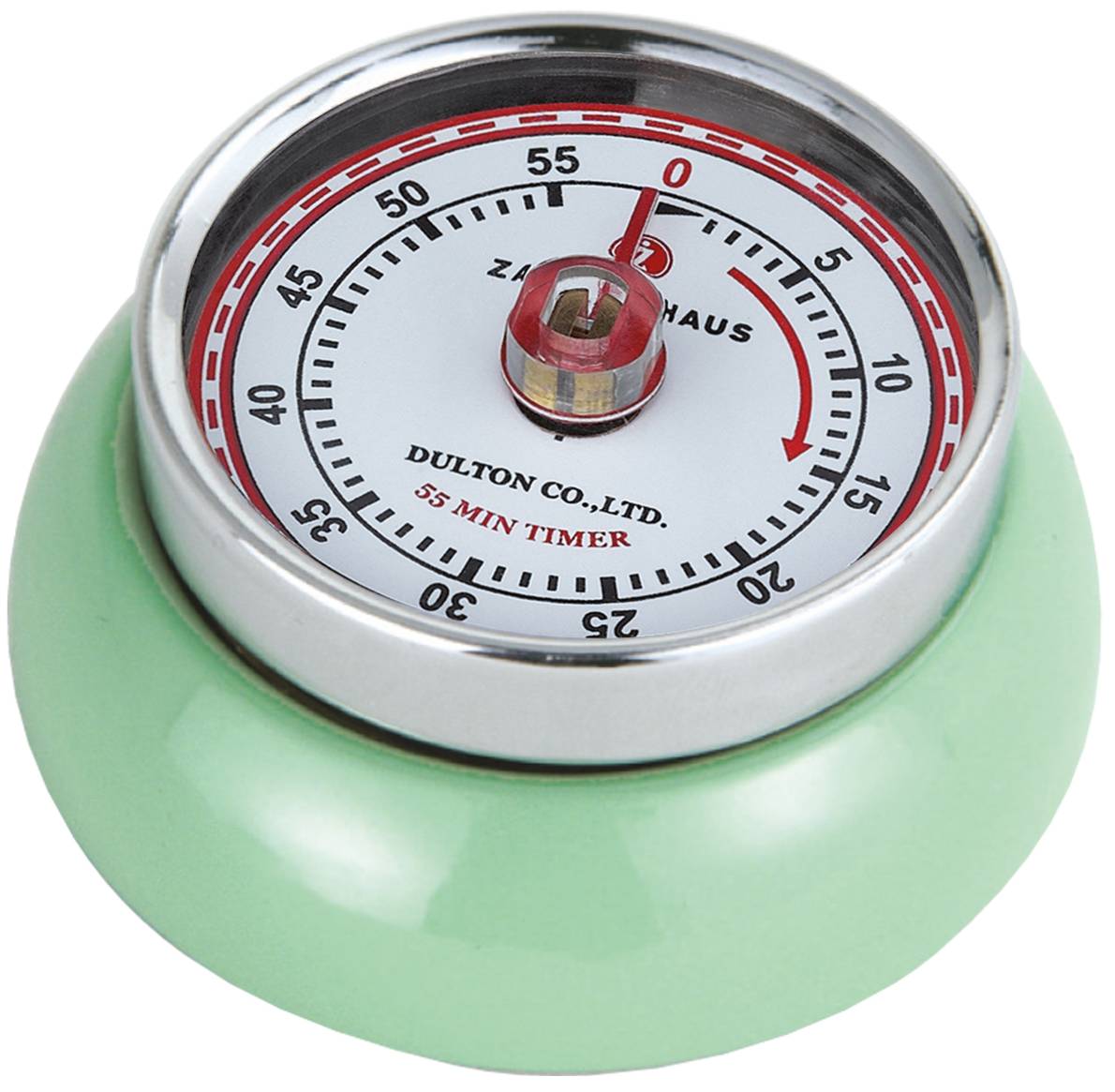 zassenhaus retro kookwekker mintgroen