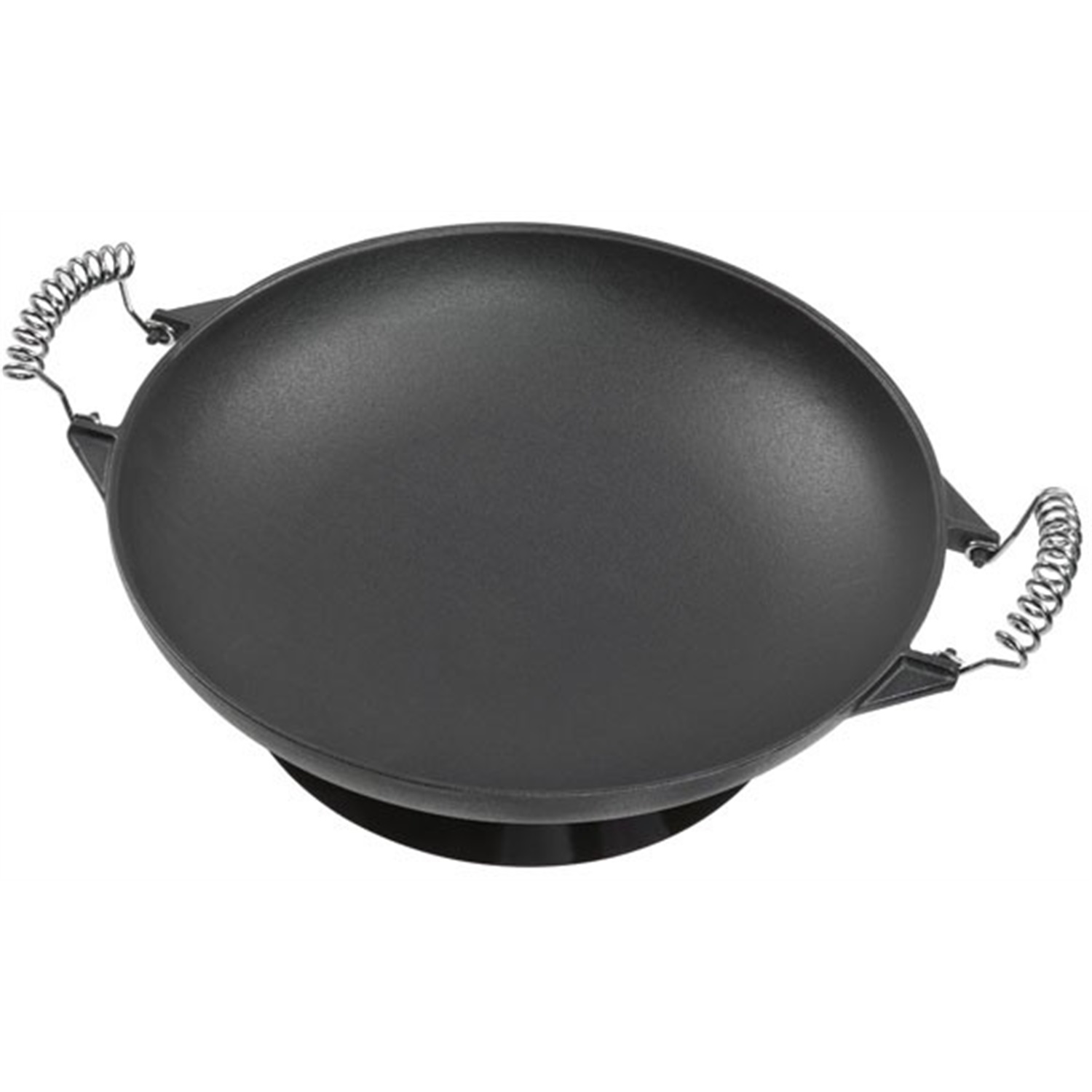 outdoorchef gietijzeren wok 35cm