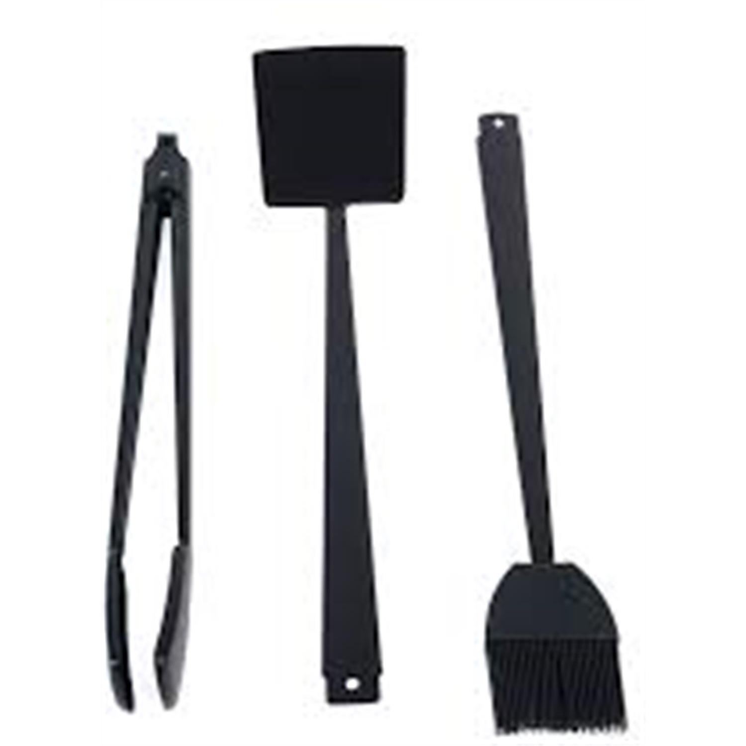 charcoal companion matte black bbq toolset cc1094 3 delig