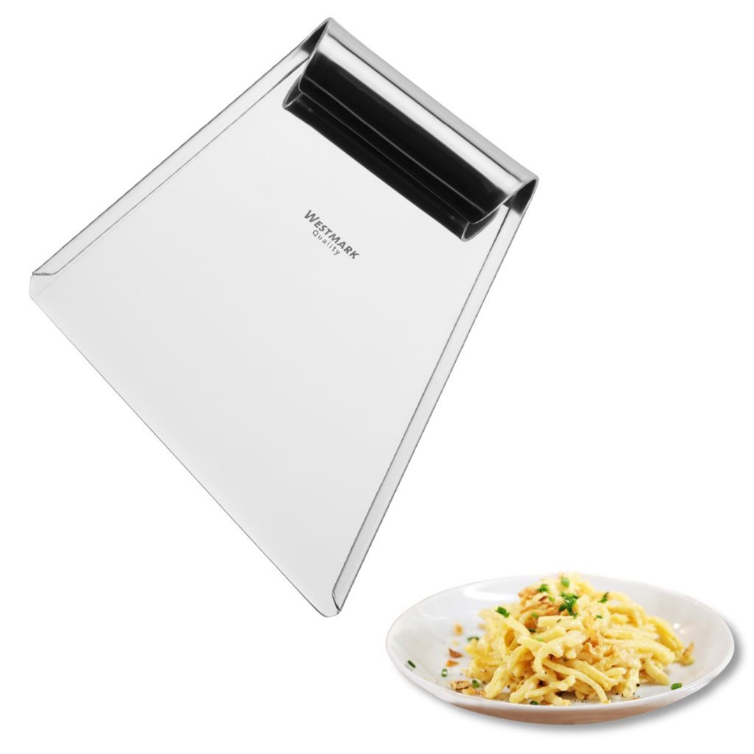 westmark-spatzleschraper-12x11cm-rvs