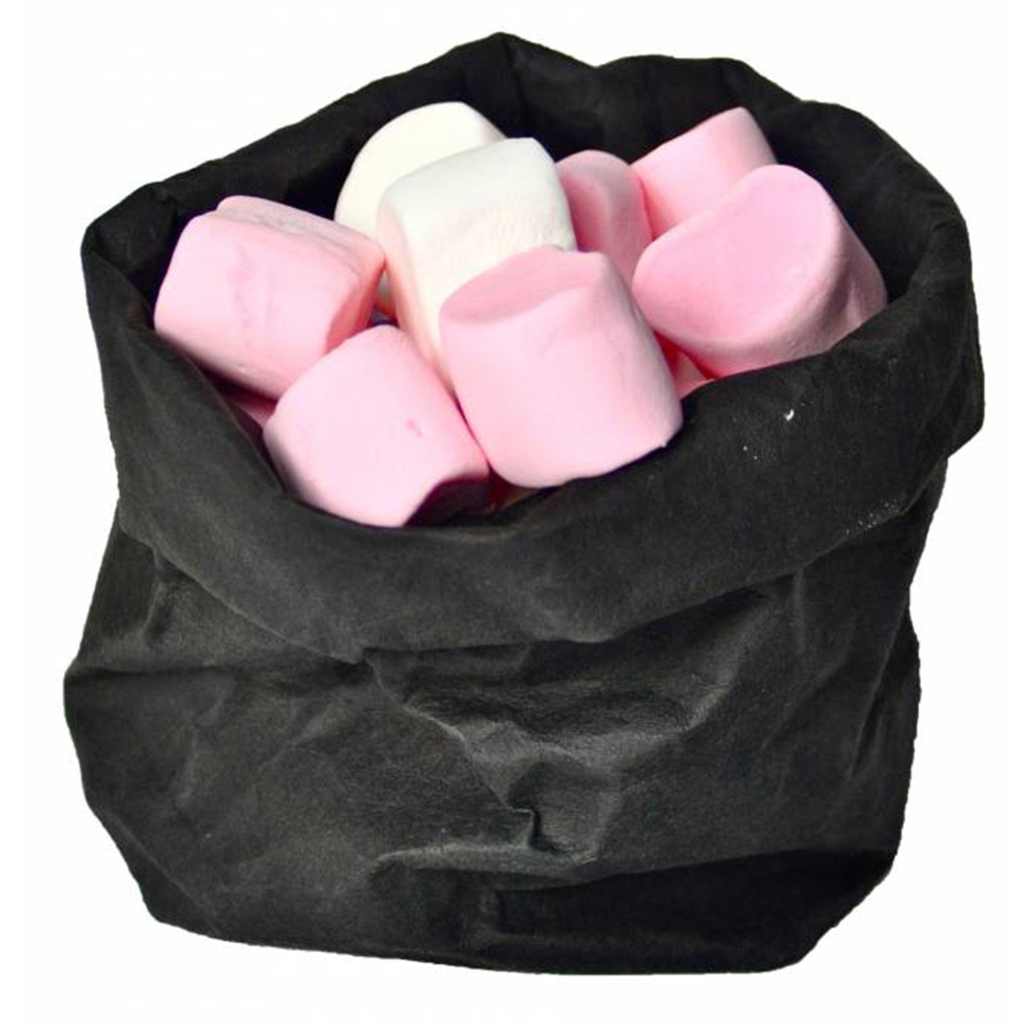 uashmama paper bag small zwart