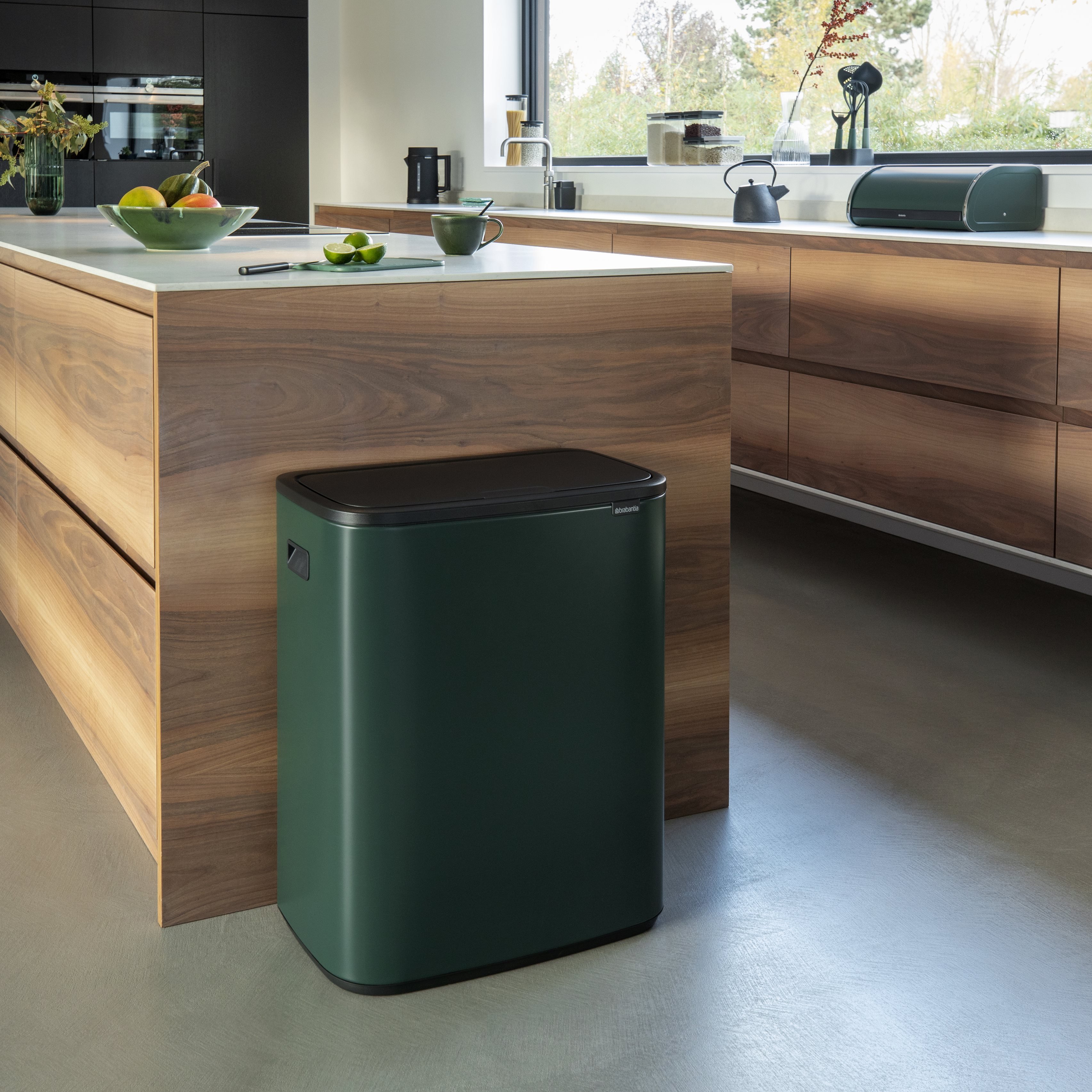 brabantia-bo-touch-bin-2x30l-groen