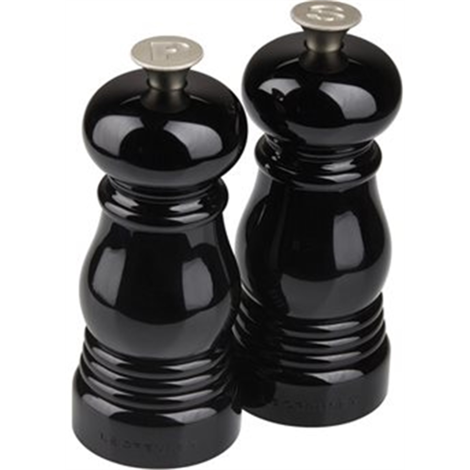 le-creuset-petite-peper-en-zoutmolenset-11cm-ebbenzwart