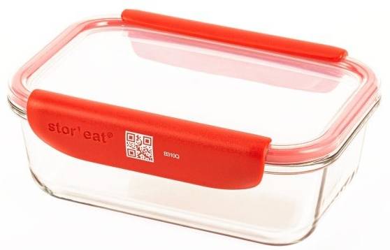 mastrad storeat smart food vershouddoos f93010 104l rood