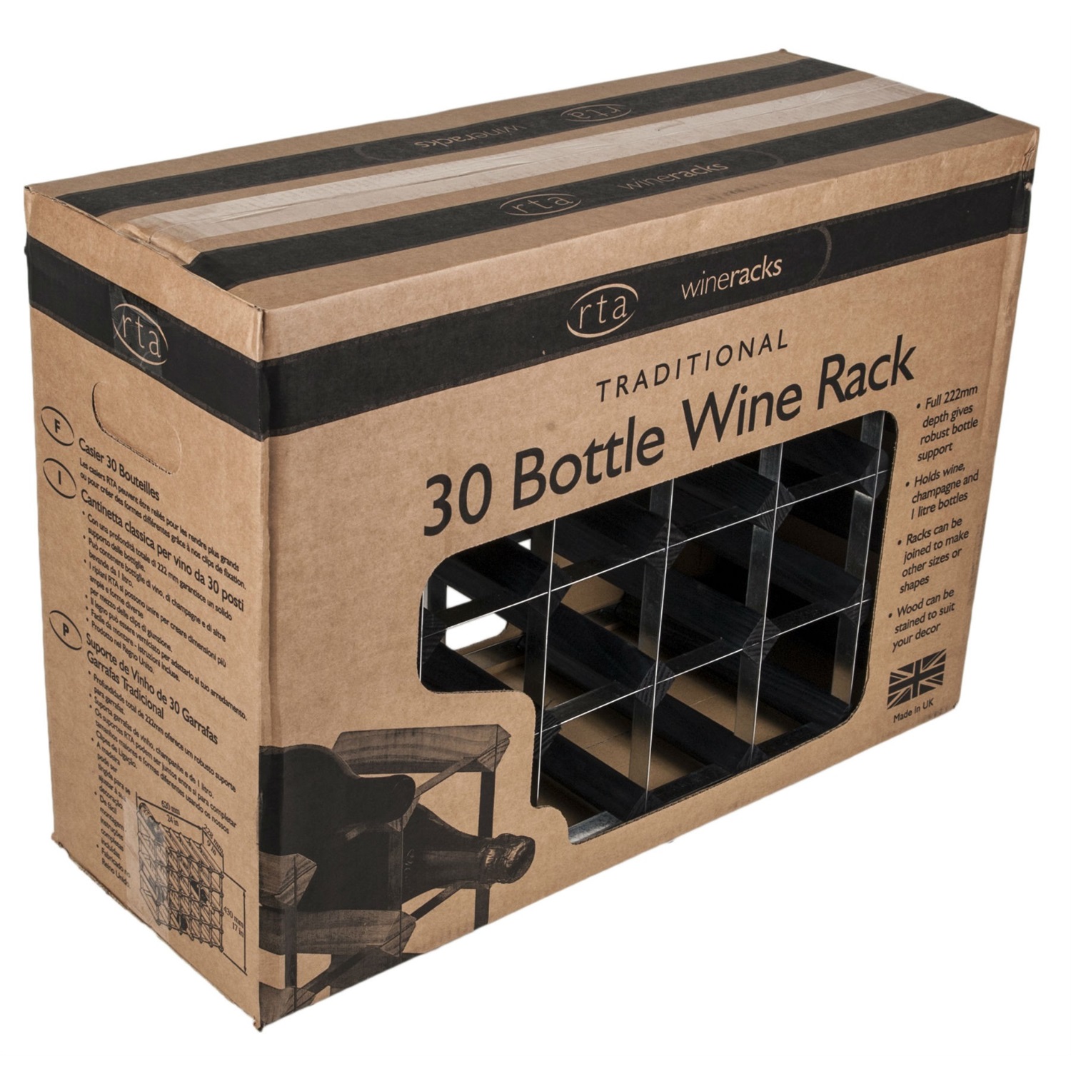 traditional-wine-rack-co-fully-assembled-wijnrek-30-flessen-zwart