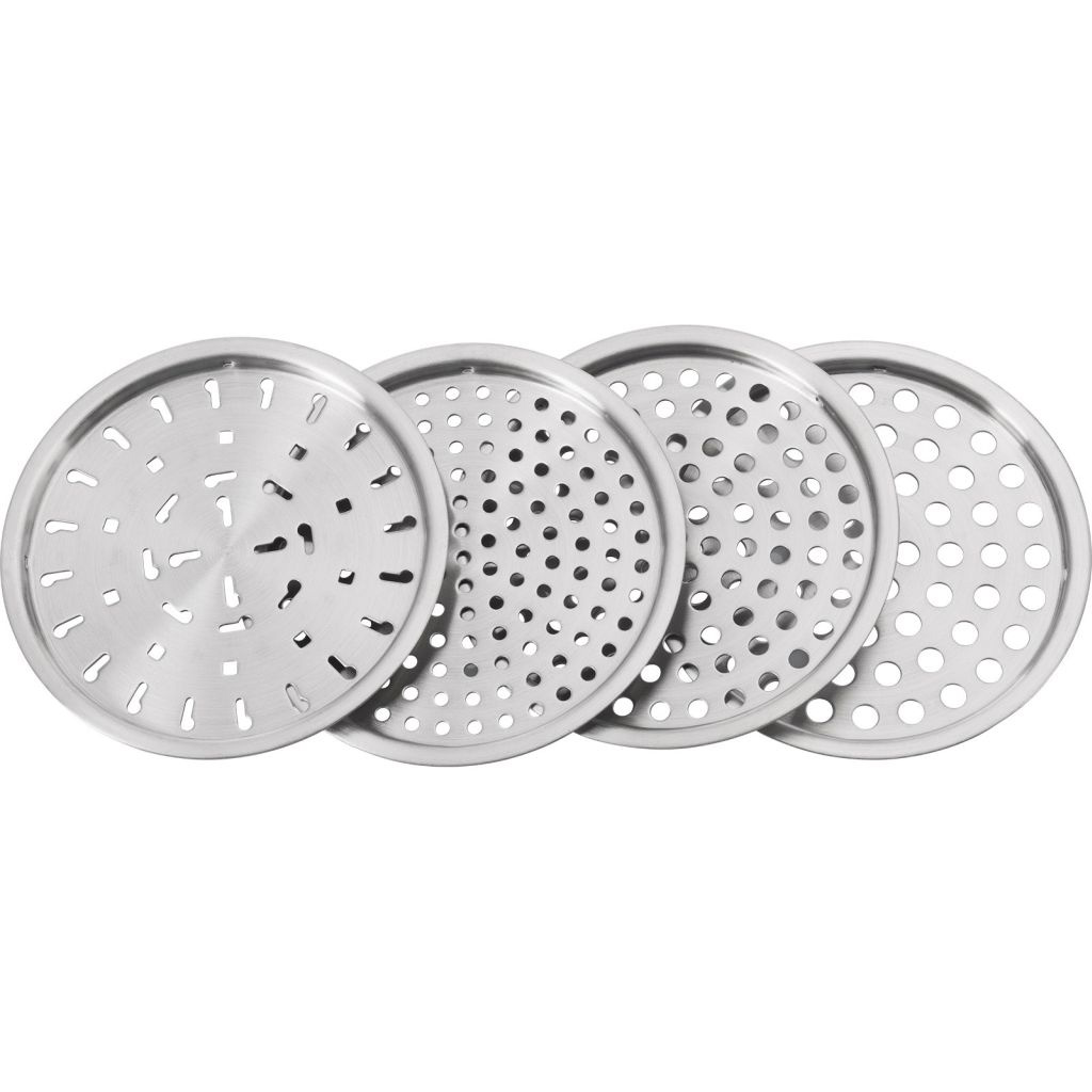 westmark-quadro-spatzle-en-pureeknijper-5-delig-rvs