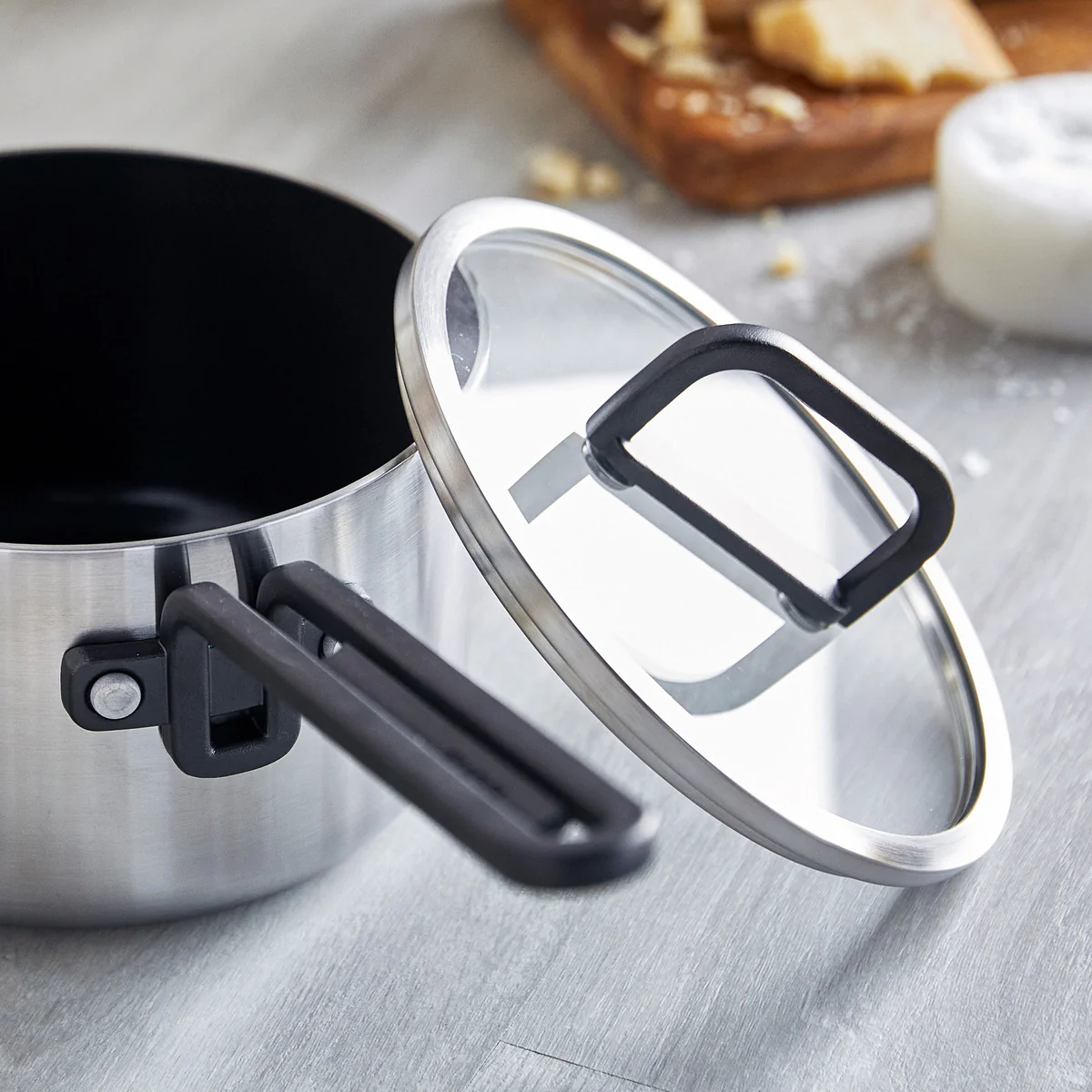 greenpan-stanley-tucci-tri-ply-steelpan-met-glasdeksel,-16cm-rvs3