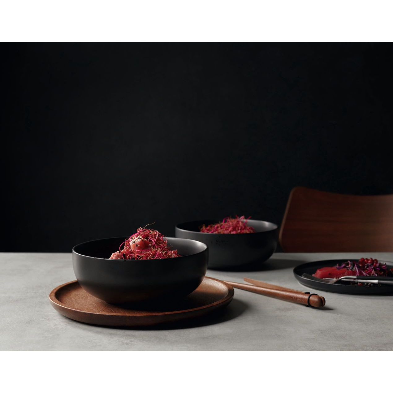 asa-selection-coppa-schaal-kuro-18cm-zwart-6-stuks
