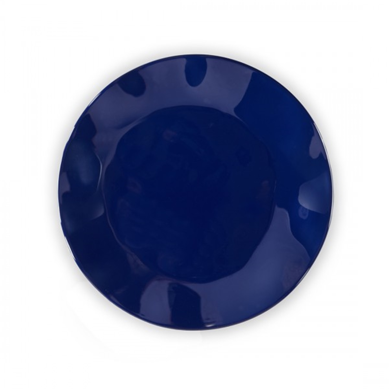 q-squared-nyc-ruffle-bord-20cm-saffierblauw