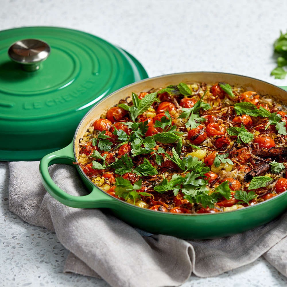 le-creuset-signature-campagnard-braadpan-30cm-bamboo-green_3jpeg