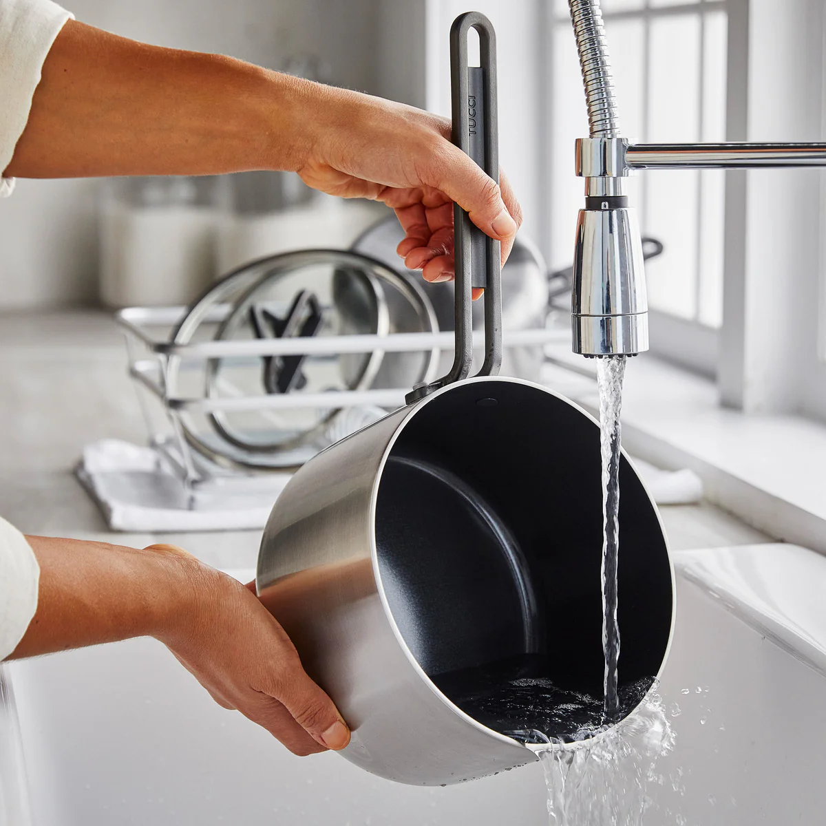 greenpan-stanley-tucci-tri-ply-steelpan-met-glasdeksel,-16cm-rvs4