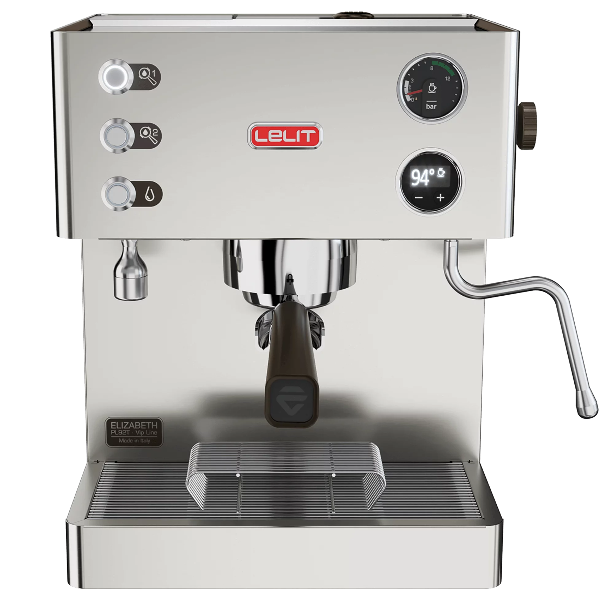 Lelit Elizabeth PL92T Espressomachine, RVS