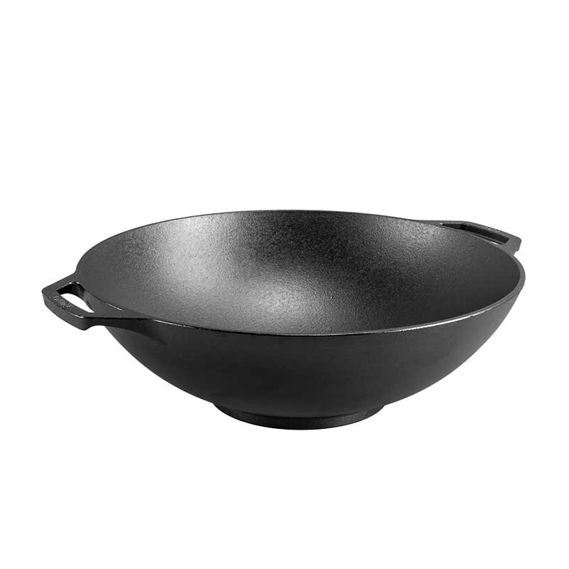 lodge wok l14w gietijzer 355cm