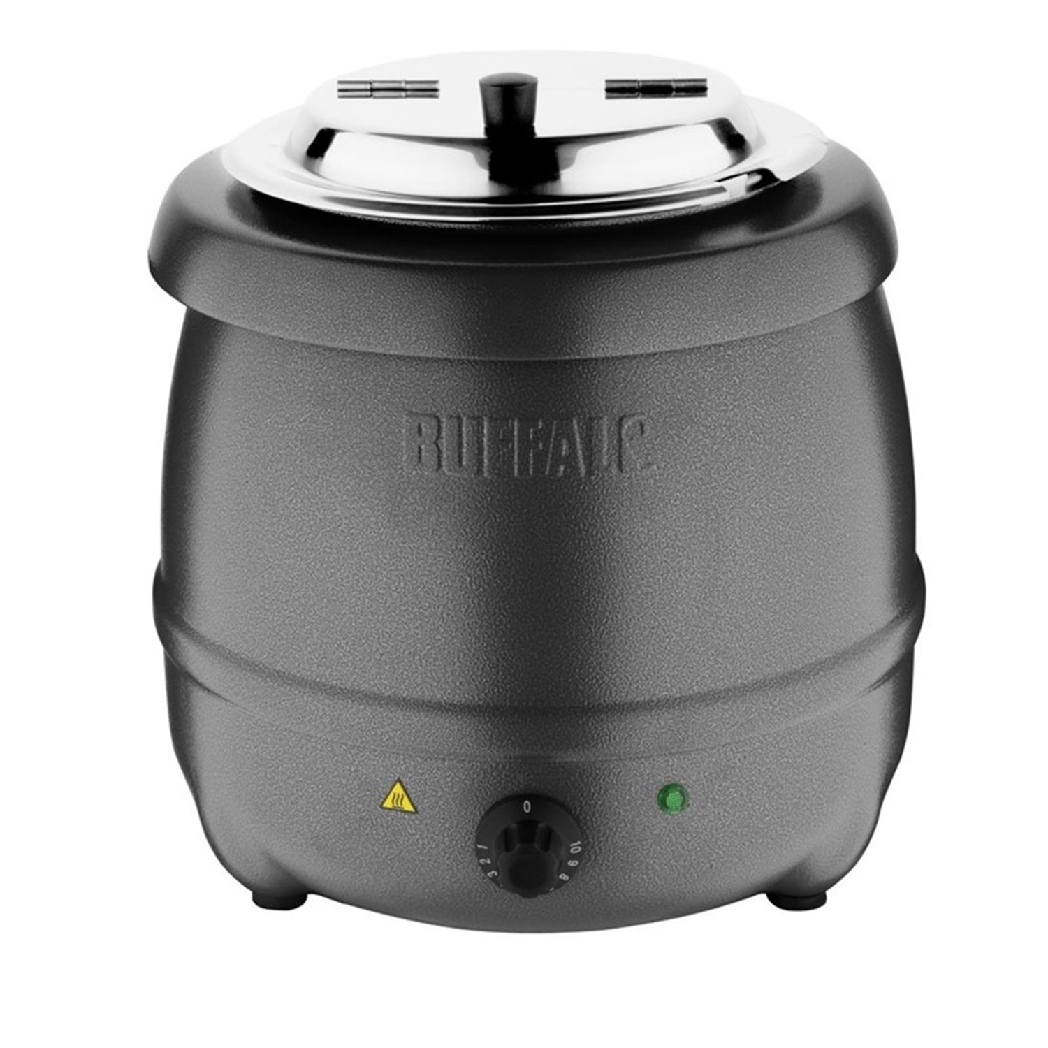 buffalo-soepketel-g107-10l-grijs