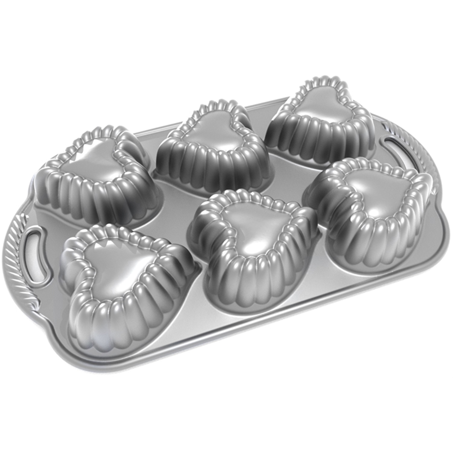 nordic-ware-elegant-heart-cakelet-bakvorm-6-vaks-zilver