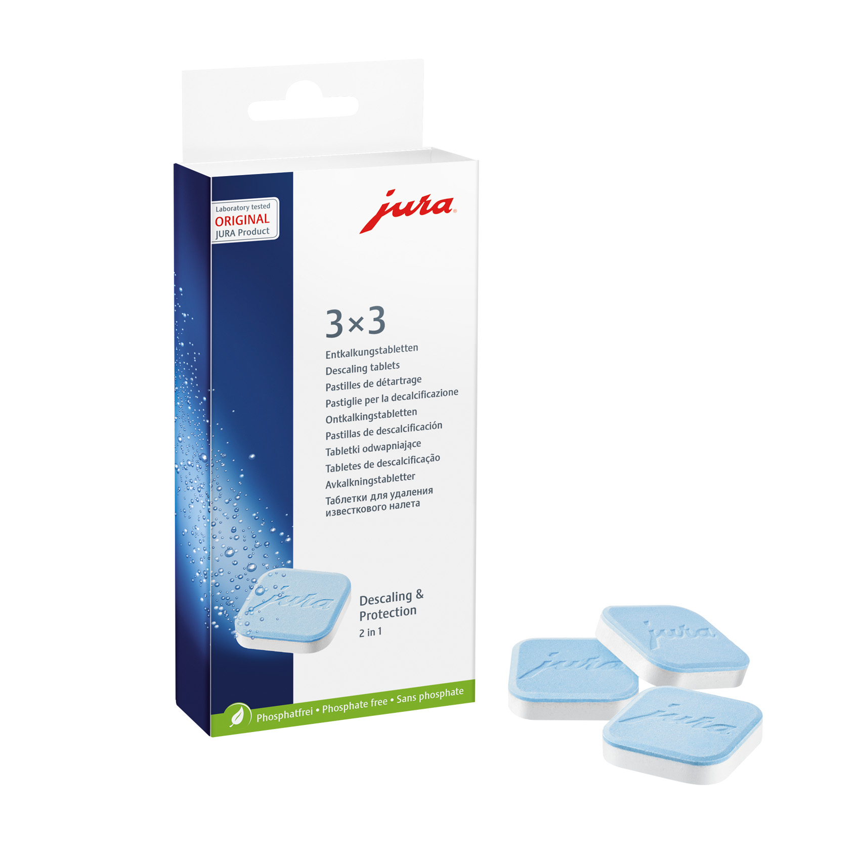 jura ontkalkingstabletten 9 stuks