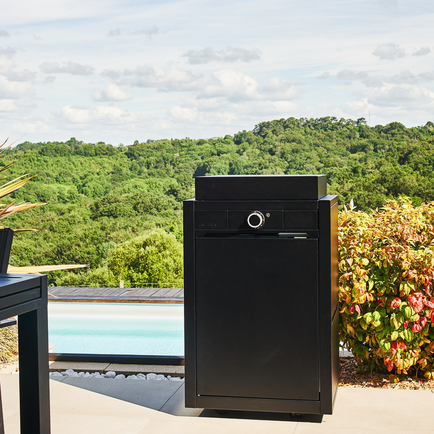 forge-adour-modern-trolley-voor-plancha-ch-maf-45-zwart