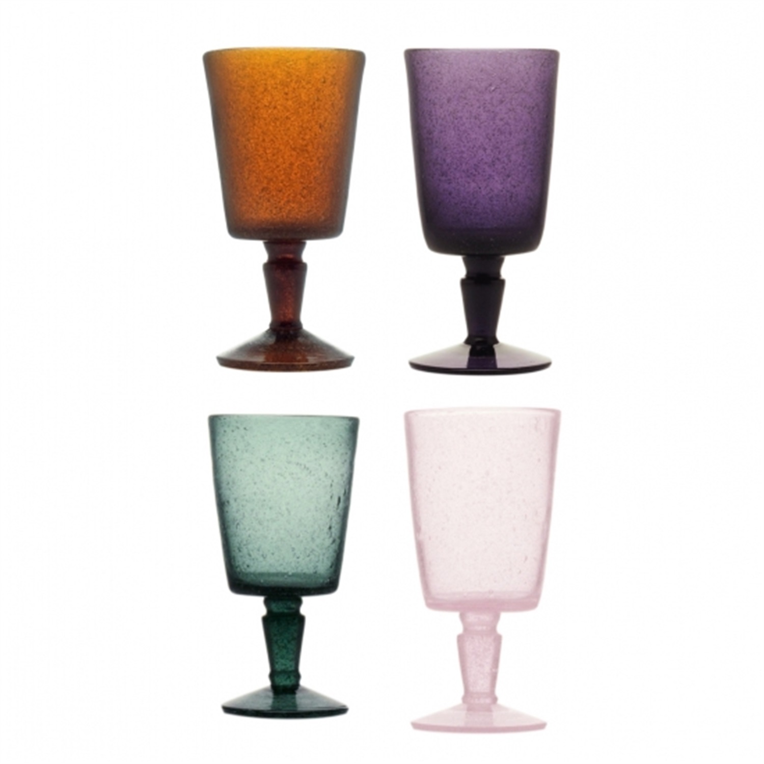 memento me glass tank bokalen 025l 4 stuks