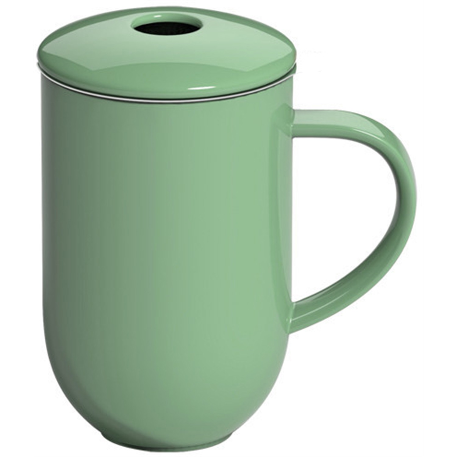 loveramics pro tea mok met infuser 045l mint