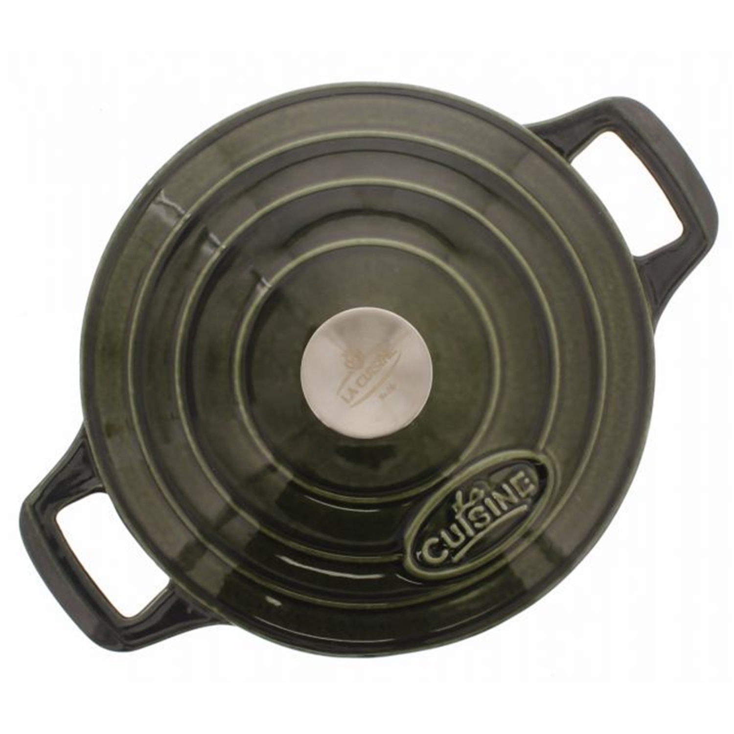 la-cuisine-ronde-braadpan-35-liter-o-24-cm-groen