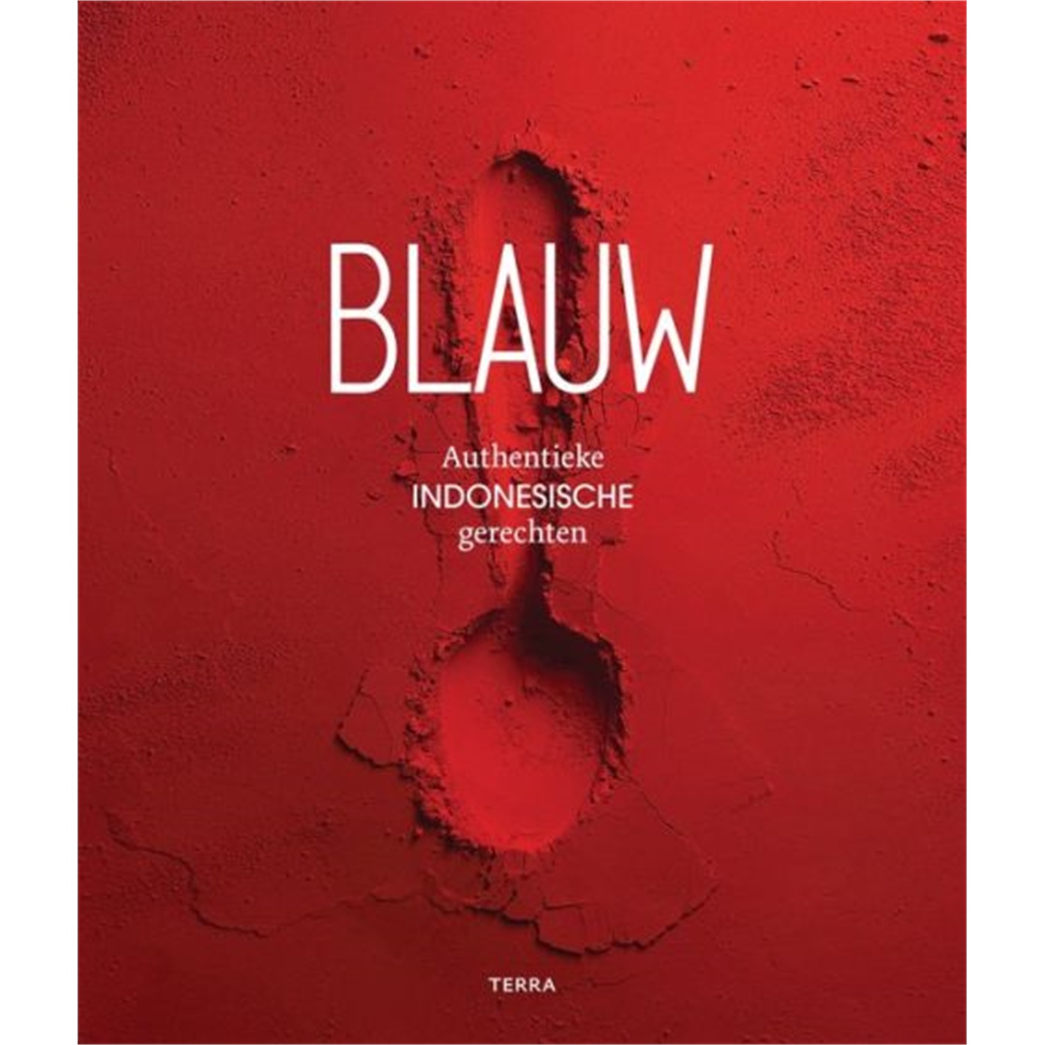 blauw authentieke indonesische gerechten