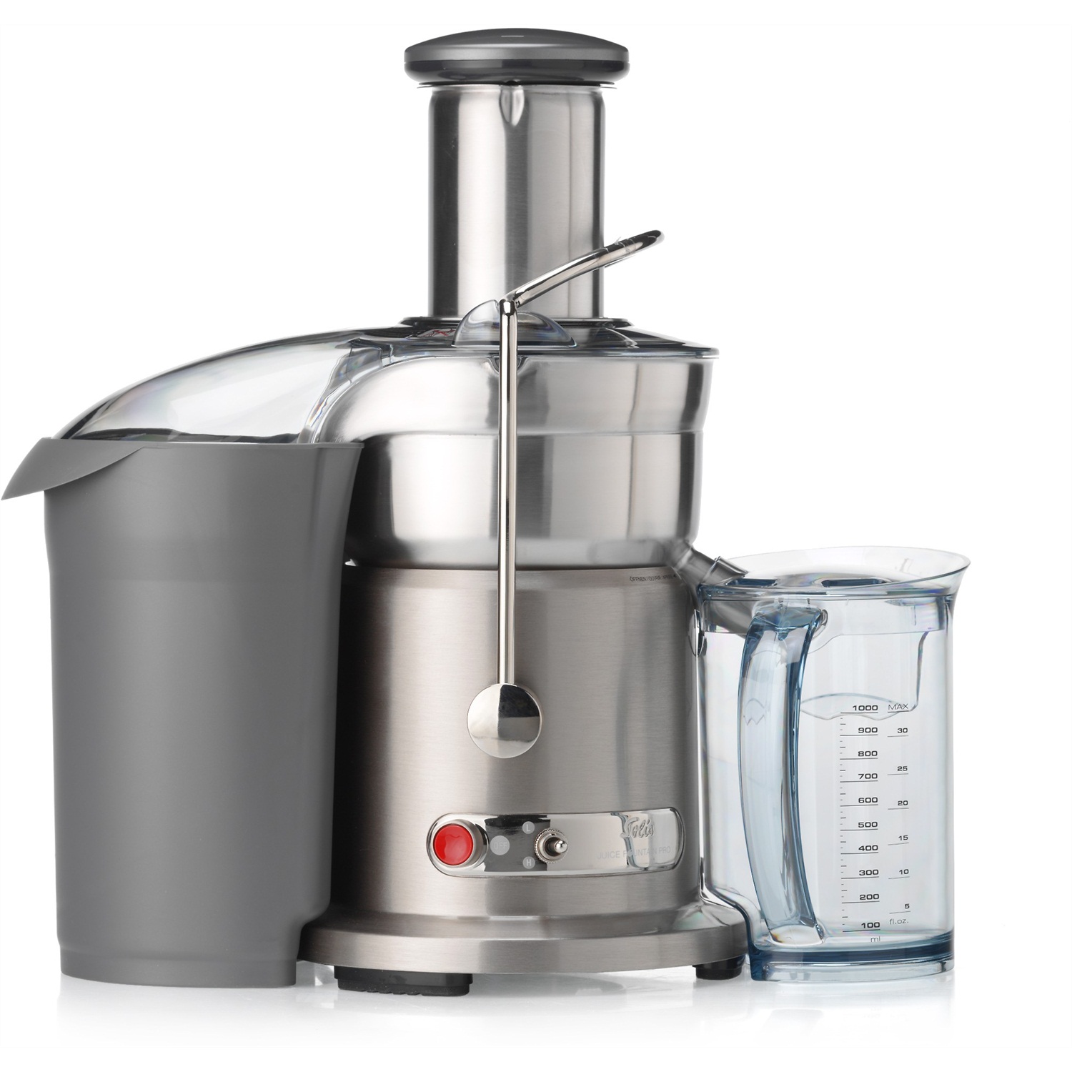 solis juice fountain pro sapcentrifuge 843