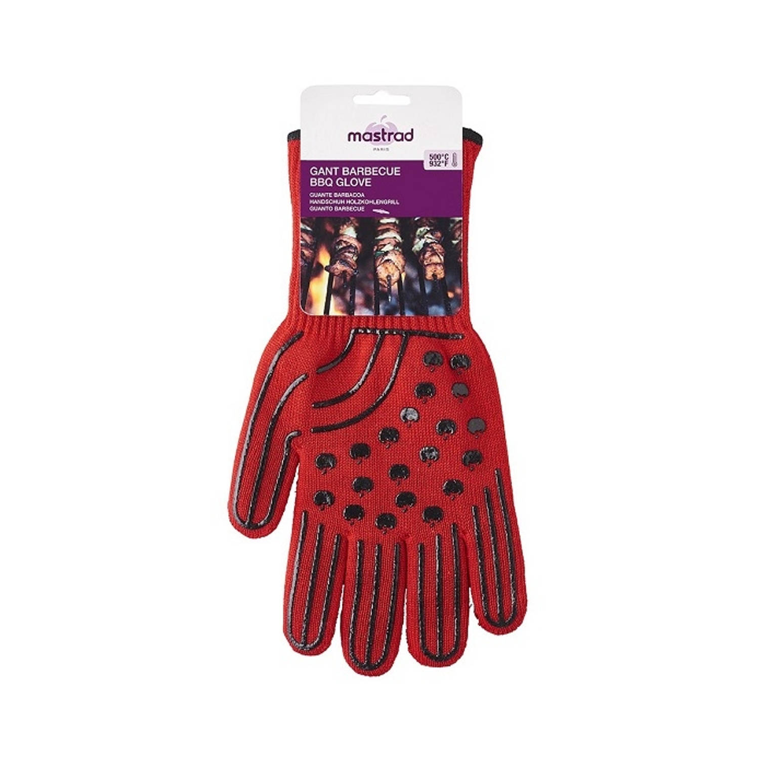 mastrad-special-barbecuehandschoen-f80810-rood