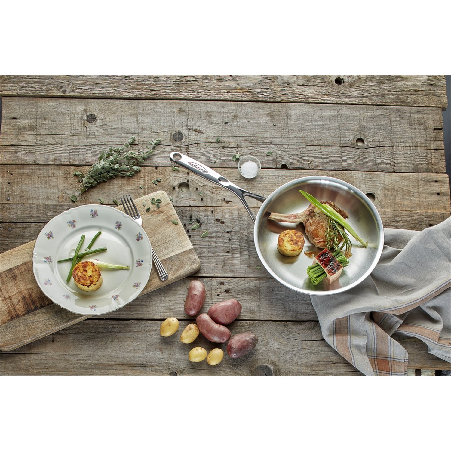 demeyere-proline-7-koekenpan-met-cuisipro-keukentang-24cm