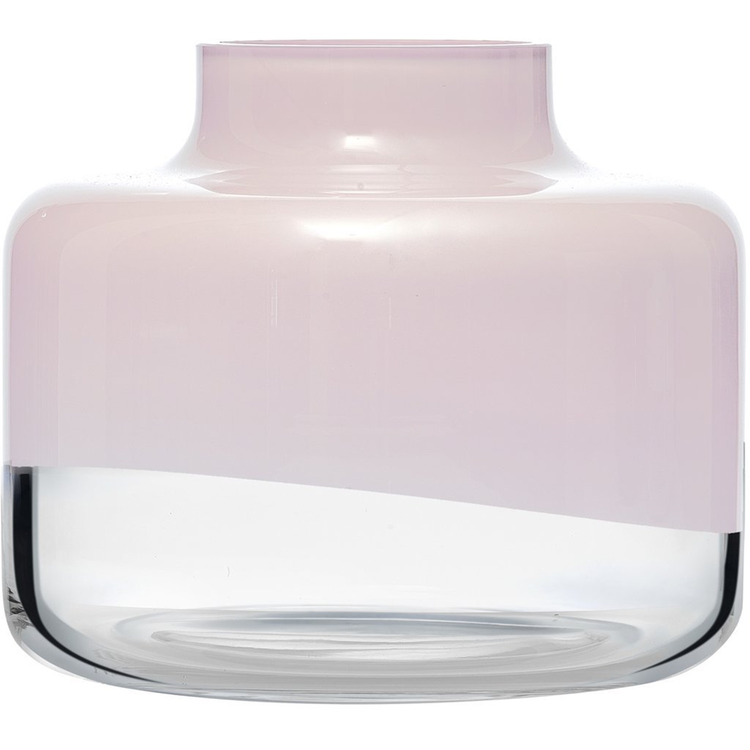 nude-magnolia-vaas-laag-o24cm-opal-roze