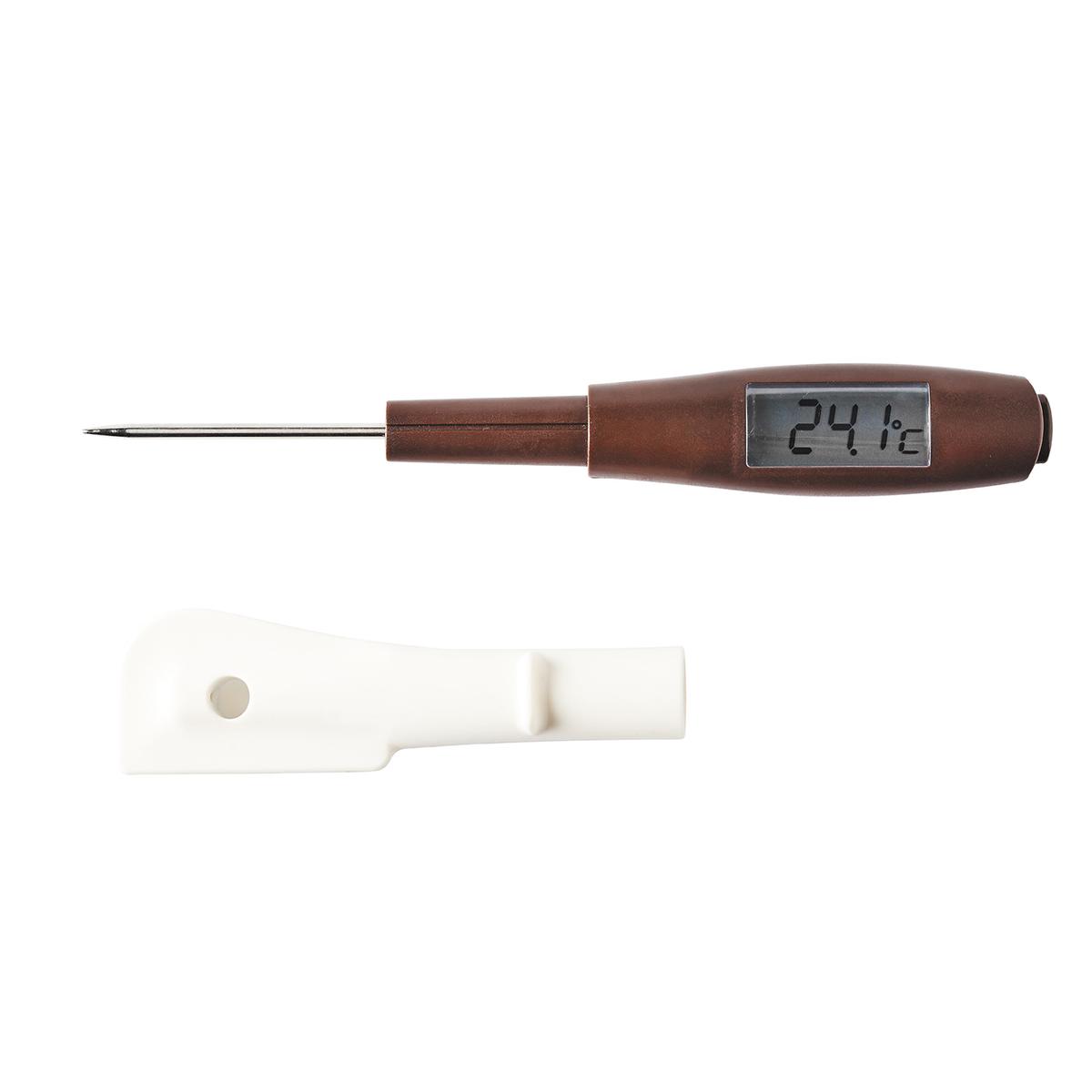 mastrad-mdeg-chocolate-chocoladespatel-met-thermometer-f74116-245cm-bruin