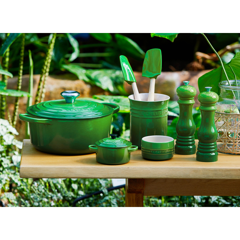 le-creuset-signature-braadpan-20cm-bamboo-green