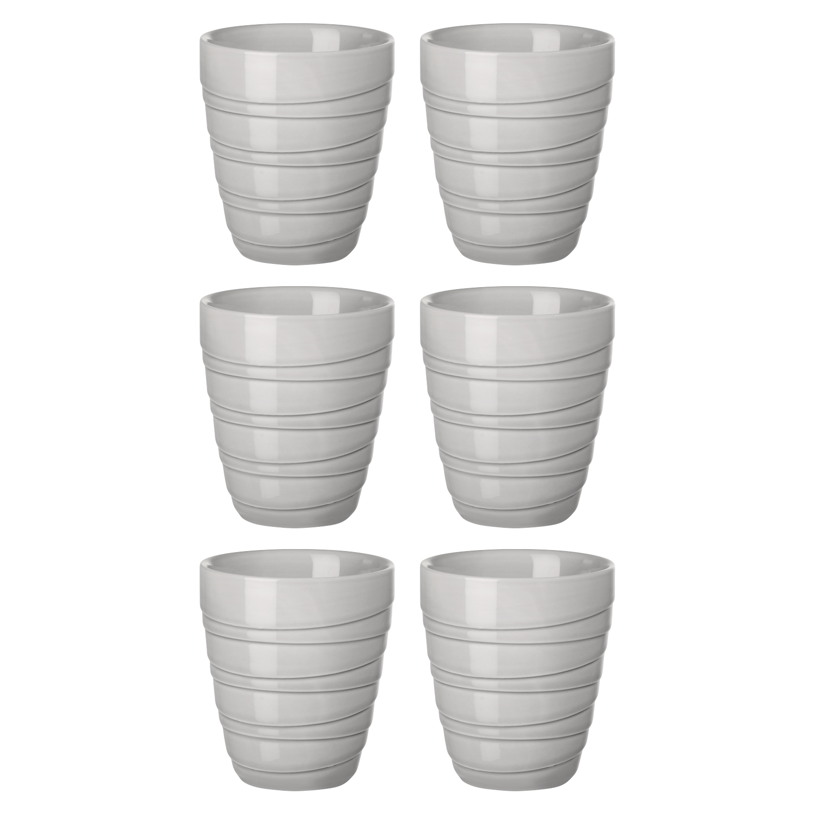 asa-selection-thermomok-twisted-02l-grijs-6-stuks