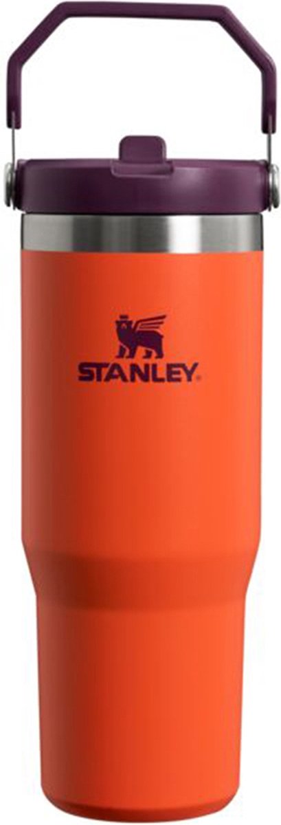 stanley-iceflow-flip-straw-thermosbeker-089l-oranje