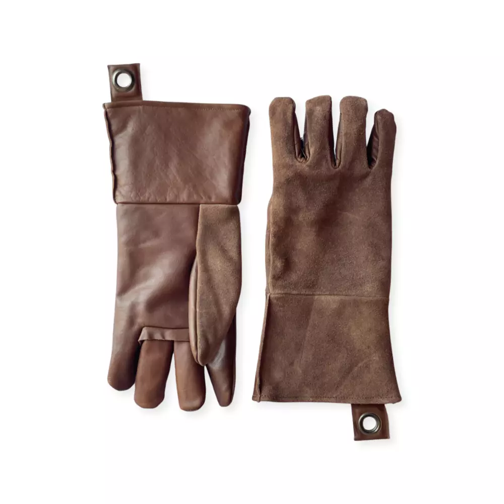 stuff-design-bbq-handschoen,-set-van-2-bruin