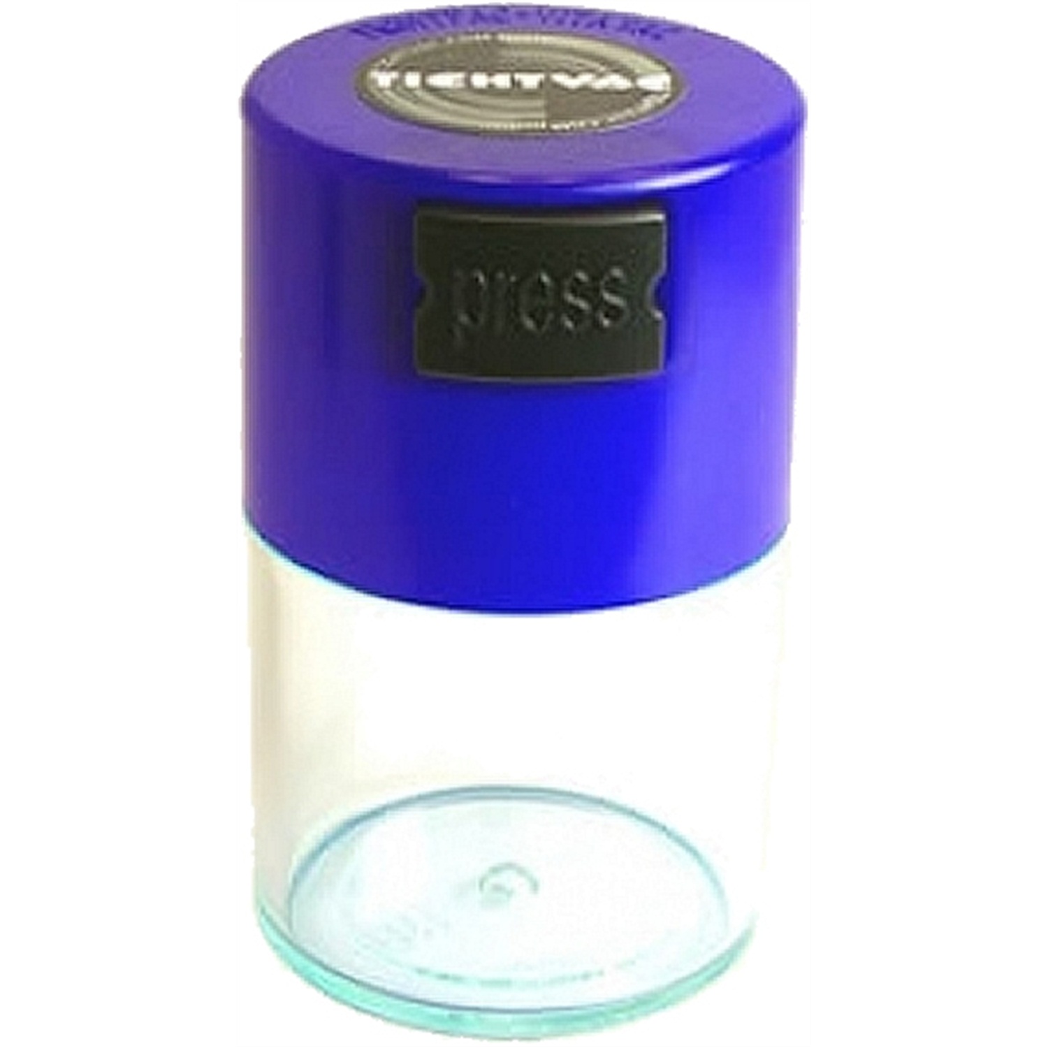 tightvac voorraadbus 006 liter blauw