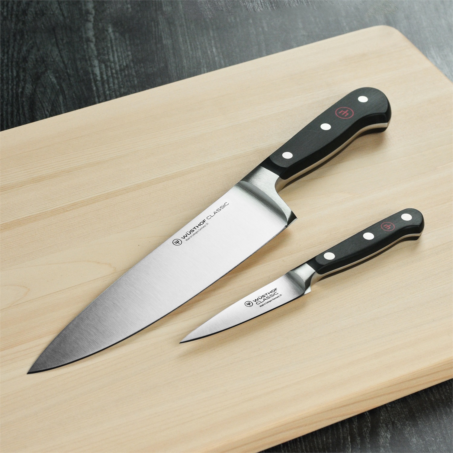 wusthof classic messenset 2 delig 1300160201