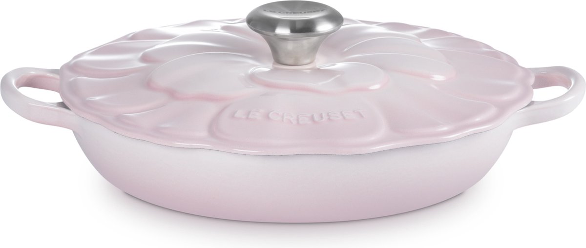 le-creuset-signature-campagnard-bloesem-26cm-shell-pink