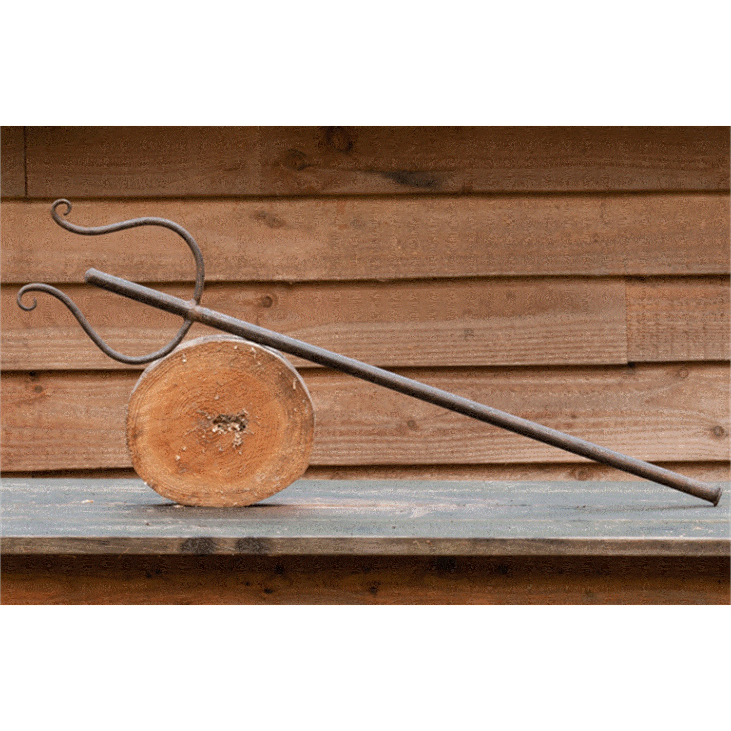 duuv vuurpook 110cm staal