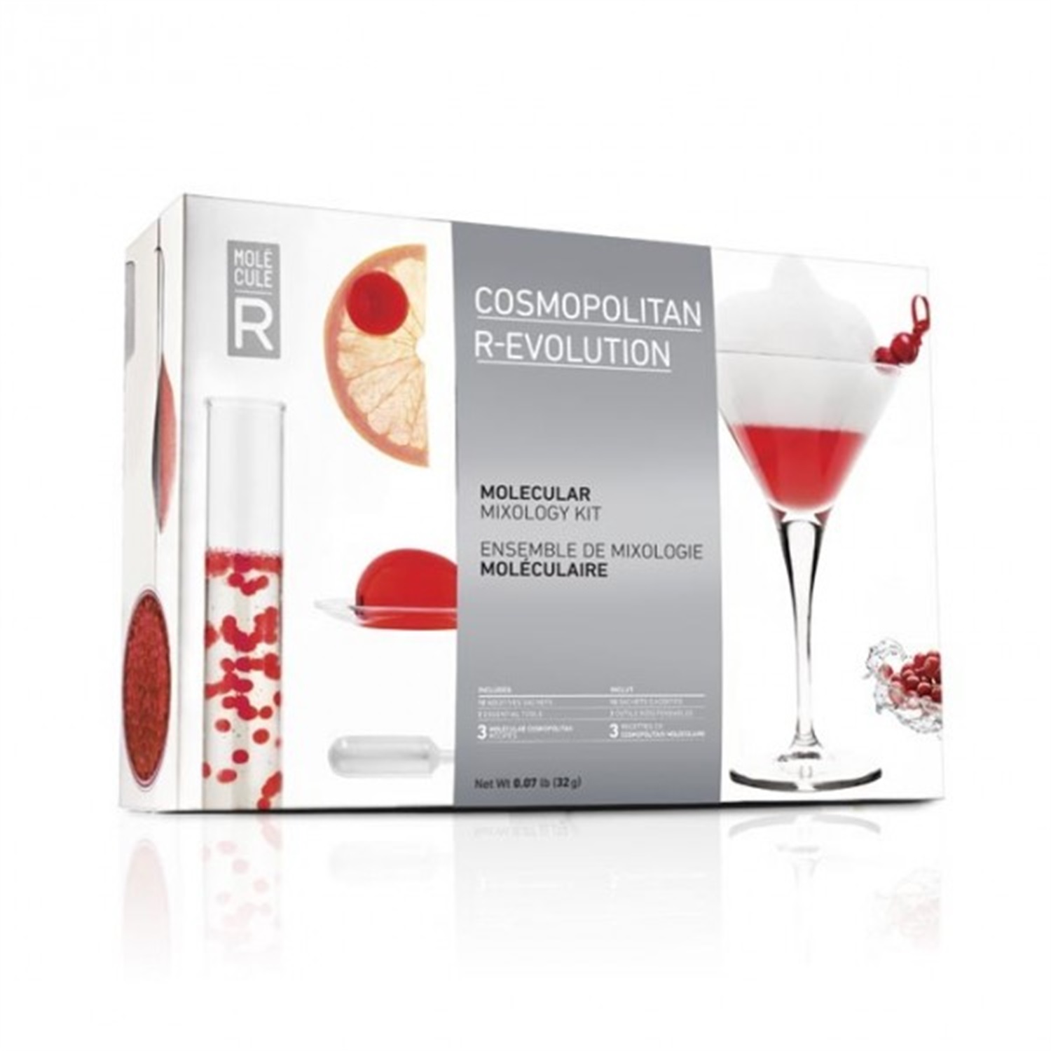 molecule r r evolution cosmopolitan kit