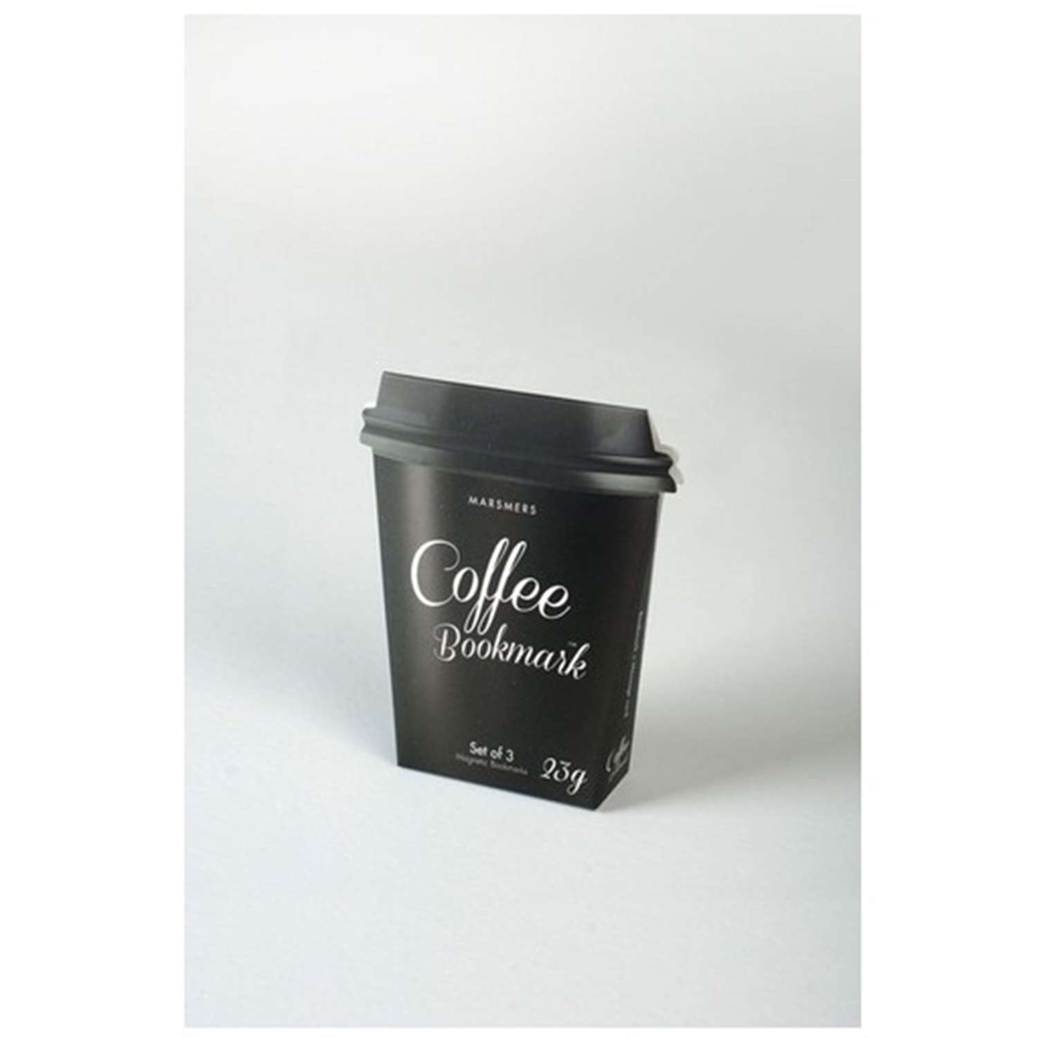 great discoveries koffie boekenlegger zwart