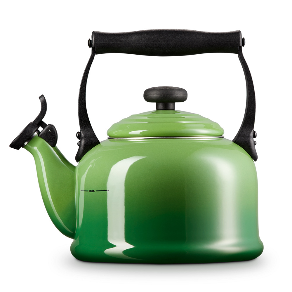 le creuset tradition fluitketel 21l bamboo green